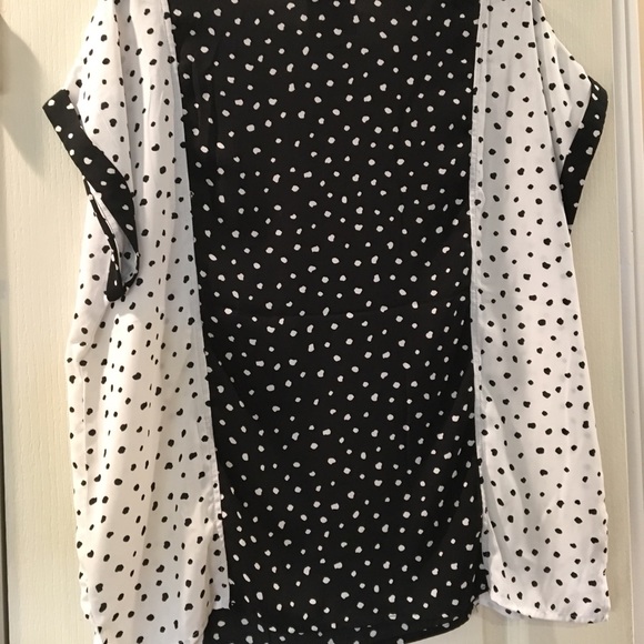 Polka dot blouse - Picture 5 of 6